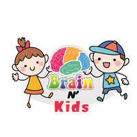 Brain N' Kids Logo